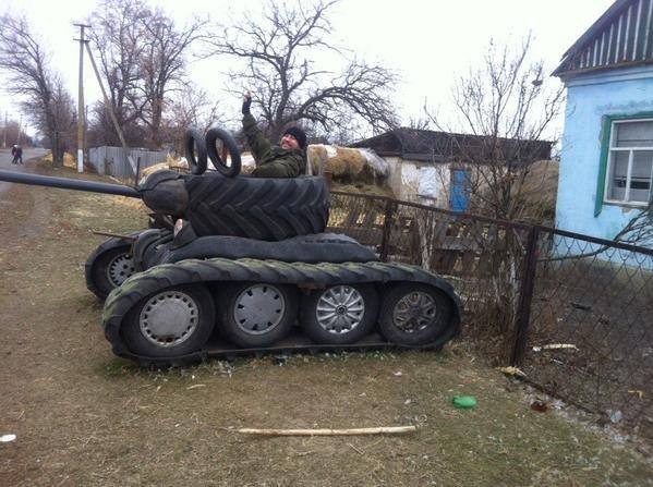 Испытания украинского БТР-4 "Буцефал" на воде