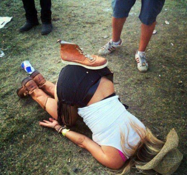 Ужасы и приколы из соцсетей 18+