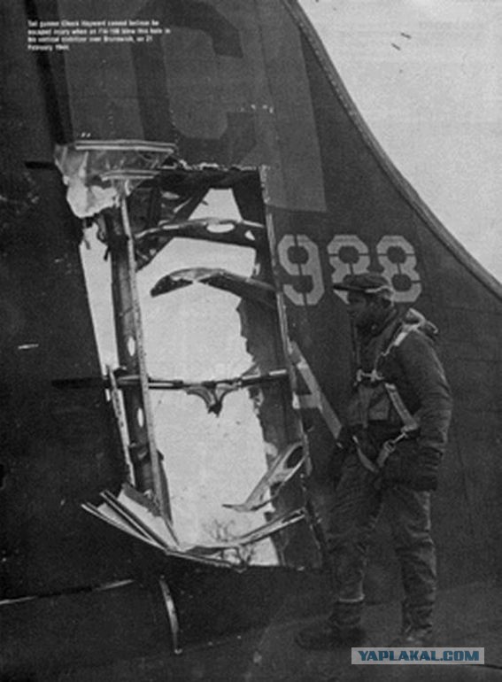 Боинг В-17 «Летающая крепость»