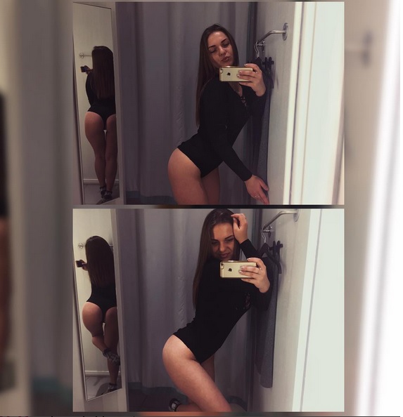 Самая сексуальная сотрудница МВД вновь порадовала откровенными снимками