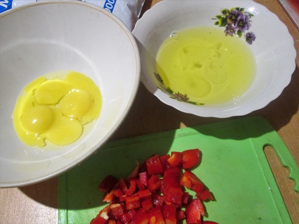 Яичный подкат