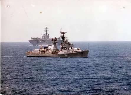Противостояние СССР - США на море во время войны «Судного дня» 1973 г.
