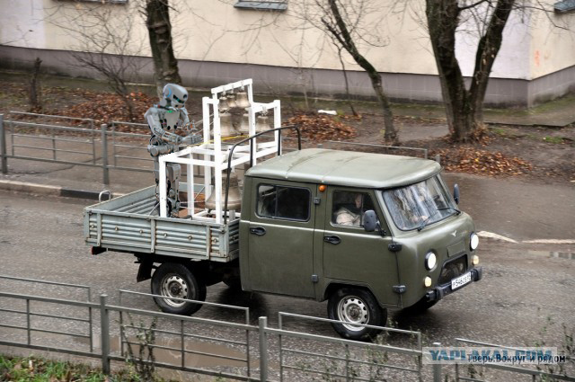 Передвижная звонница