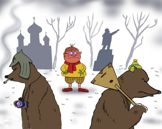 Глазами западного туриста