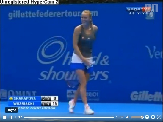 Caroline Wozniacki шутит над Сереной Вильямс