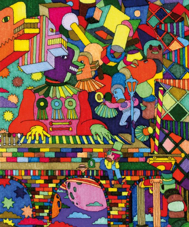 Упоротый Джа-дзен-пост