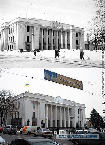 Улицы Киева