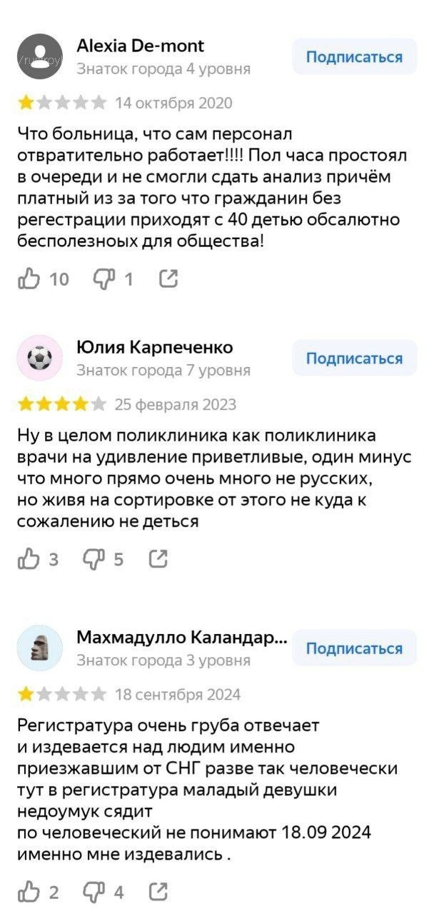 Жители Екатеринбурга наслаждаются дружбой народов прямо в городской поликлинике на улице Бабеля, 160