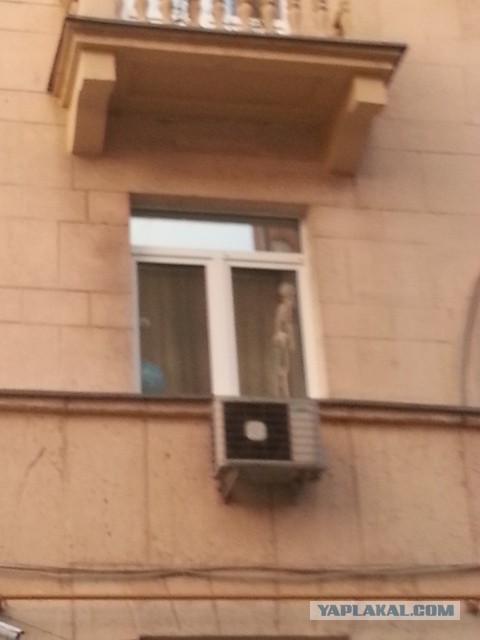 Грустный сосед