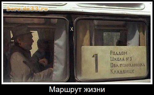 Названия остановок в России