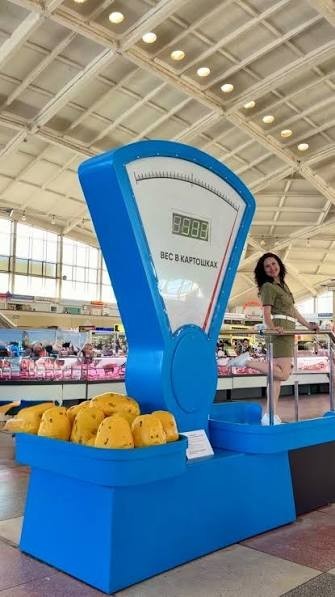 В Беларуси теперь можно узнать свой вес в бутылках пива