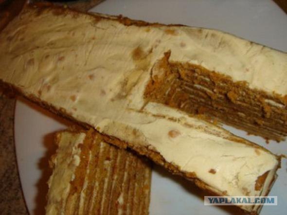 Торт в виде Тигра