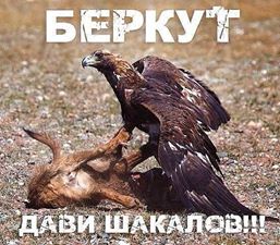 Захват правительственных зданий Винницы