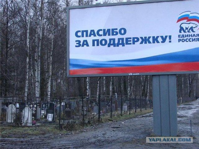 Навальный назвал чиновников-победителей