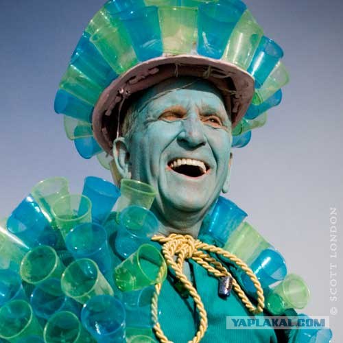 Фрики на Burning Man