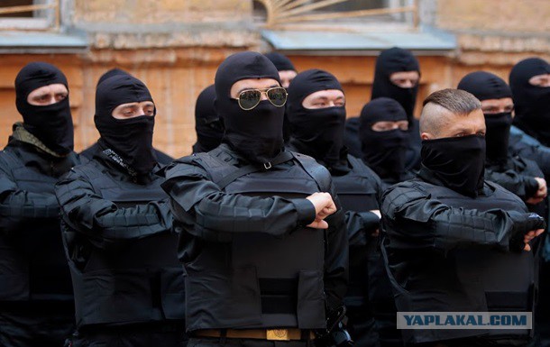 Бойцы Донецкой Народной Республики