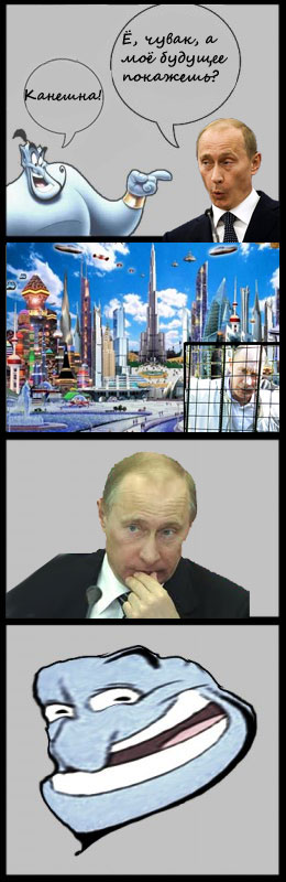 Первоапрельский джин.