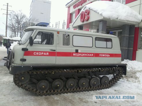 УАЗ: неизвестные машины, опередившие свое время