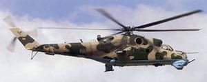 Ополченцы сбили два вертолета Ми-24 под Луганском