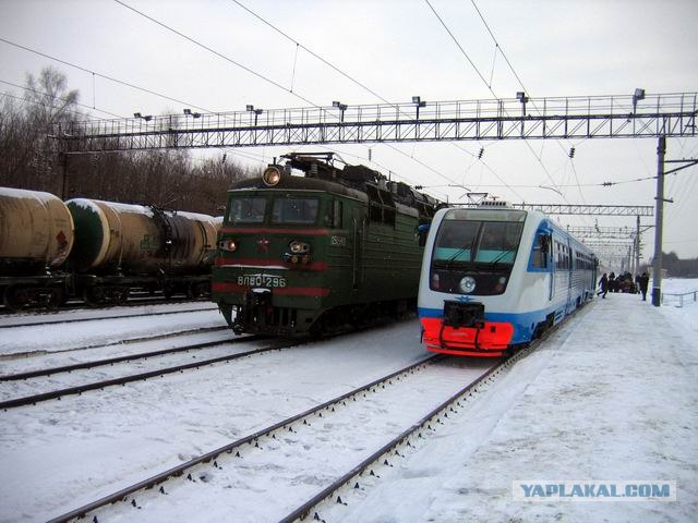 Рассказ о тепловозах