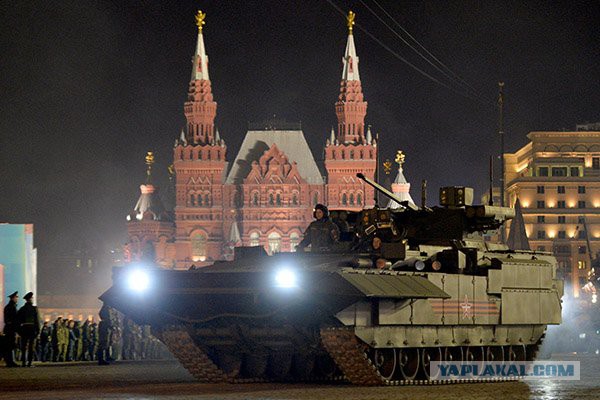 Раскрыта тайна новой бронетехники