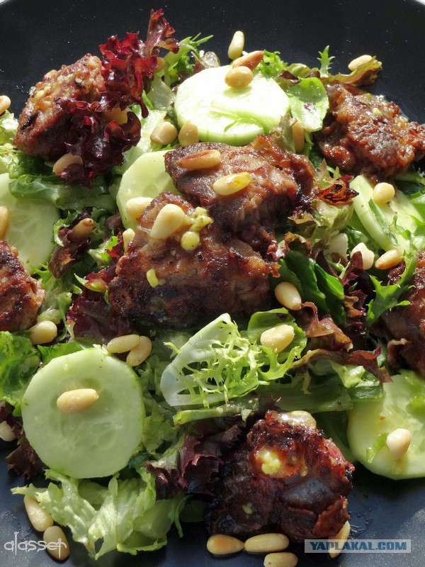 Шведский стол для Ати, Кулинары поздравляют