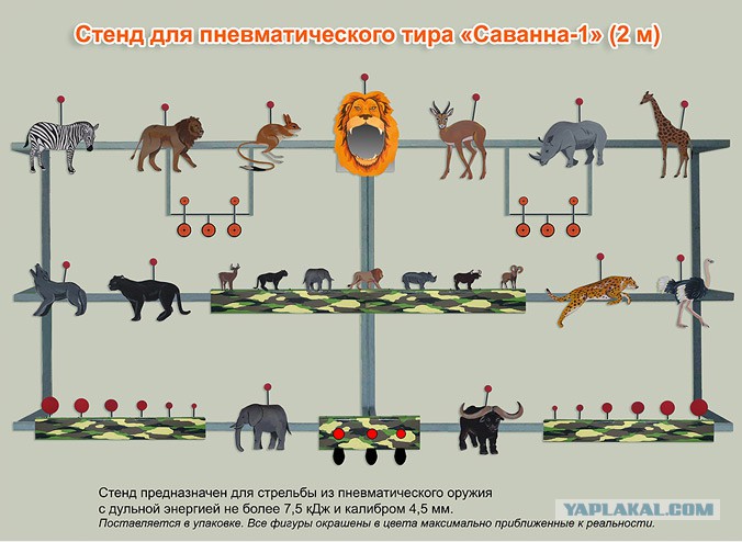 Механическая мишень для пневматики своими руками чертежи