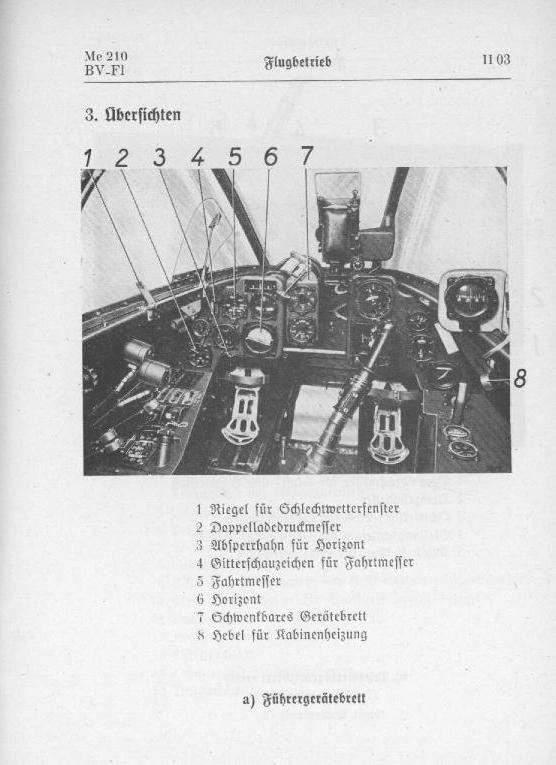 Messerschmitt 110-210-410