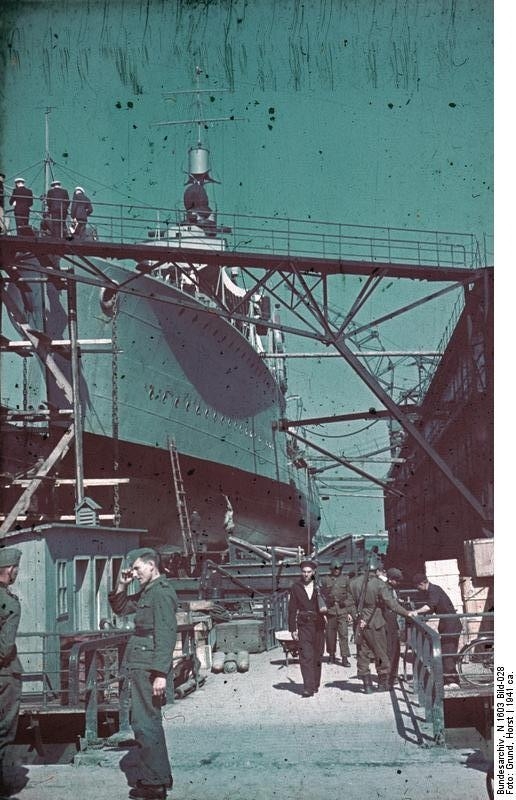 Вторая мировая война на море