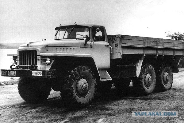 Автомобиль Урал-375. История создания