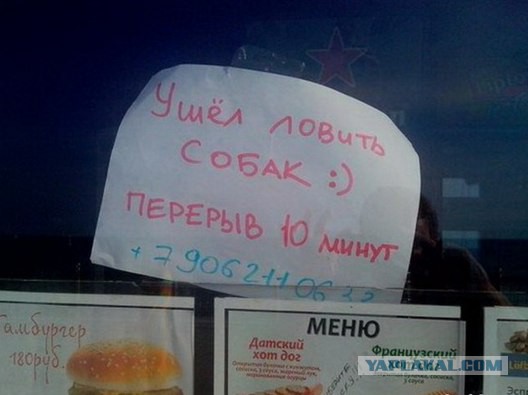 Только в России.