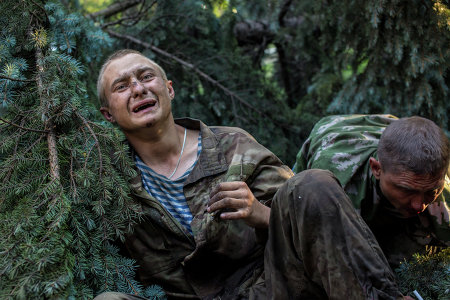 В ДНР впервые началась мобилизация; огненный треугольник под Донецком – последние новости Донбасса.