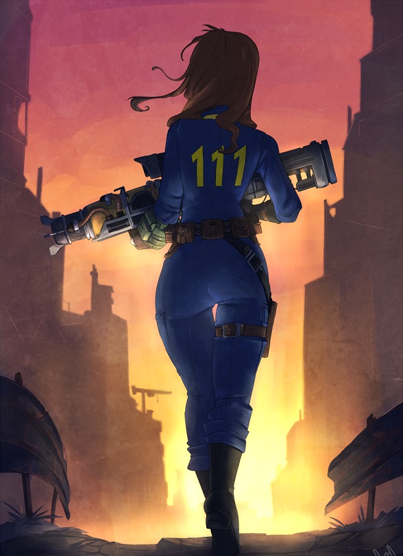 Арт на тему Fallout