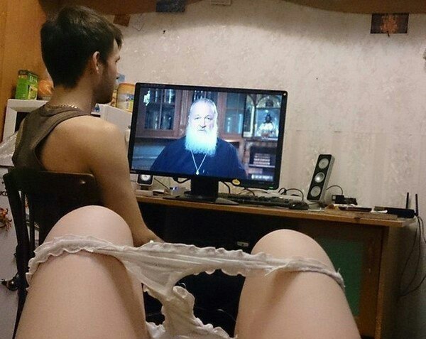 Ужасы и приколы из соцсетей 18+