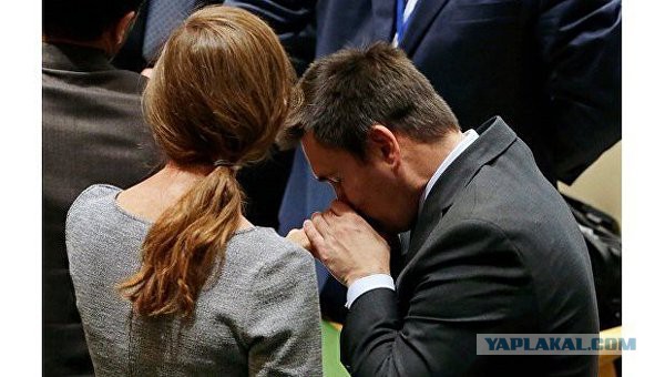 Вы кого пугать то собрались?! Пугалка не выросла ещё!" М. Захарова
