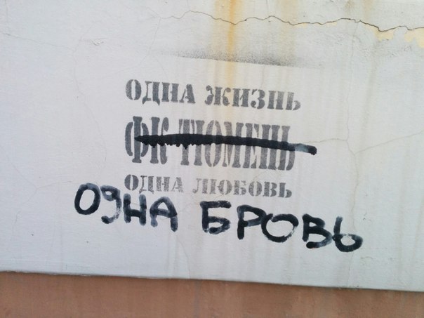Фотоподборка из серии "Говорит стена"