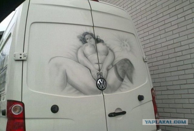 Выставка Тюнингованных Автомобилей