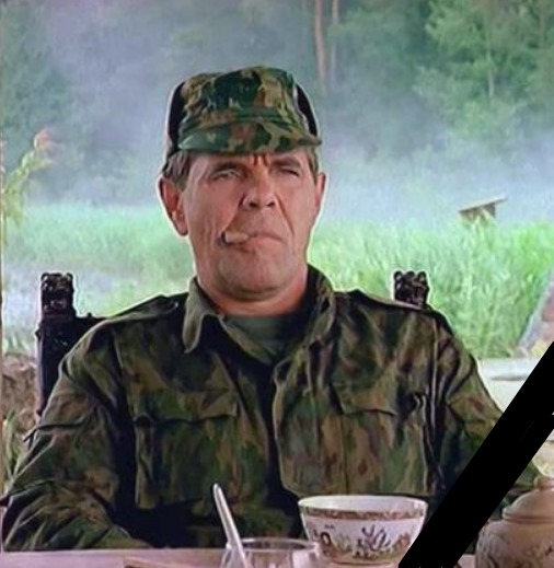 Умер Алексей Булдаков. Актеру было 68 лет