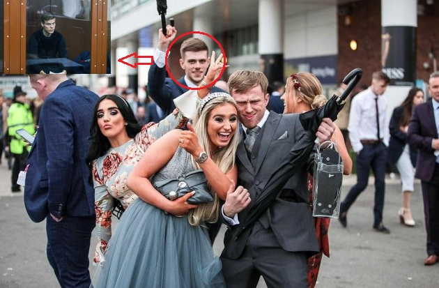 Фестиваль Aintree в Ливерпуле. Как обычно, вышли в лучших платьях, и как обычно - все загадили