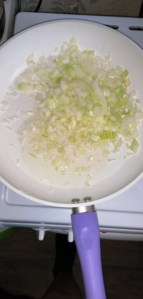 Грибной суп с гренками