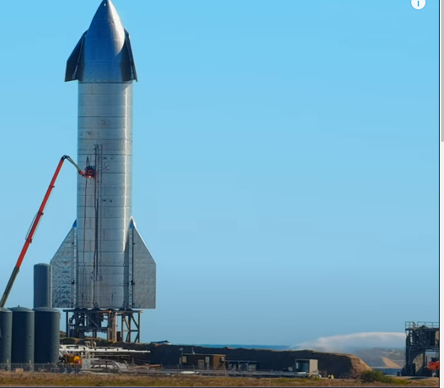 Запуск SpaceX Starship SN8 - трансляция