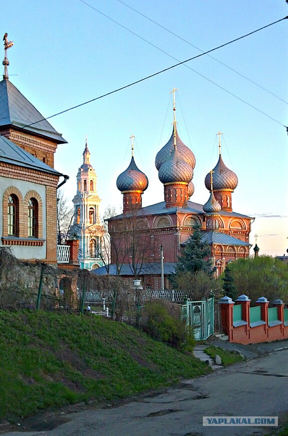 Живу в Костроме