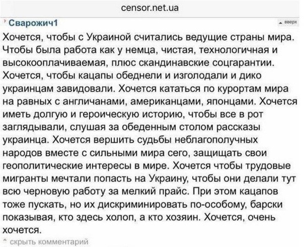 В Херсоне упавший флагшток раздавил Лексус