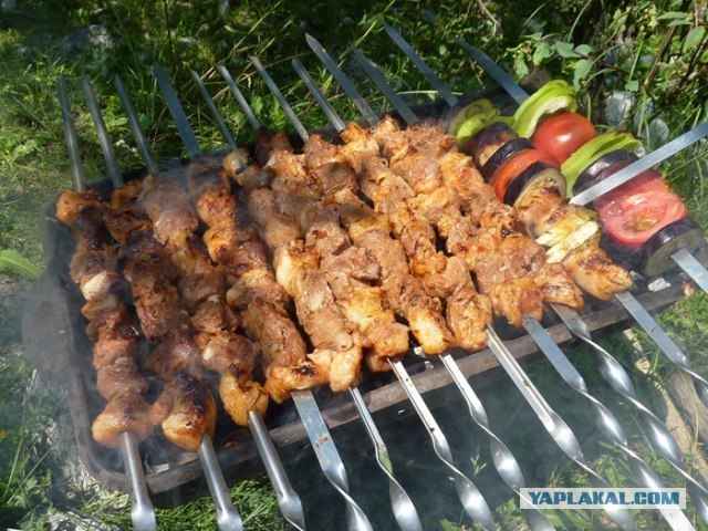 Шашлык, рецепты маринада, все про шашлык!