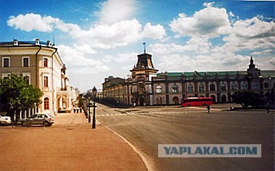 КАЗАНЬ. Старая и современная