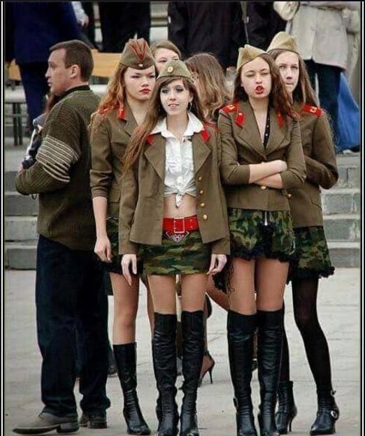 Фото с Парада в Сталинграде