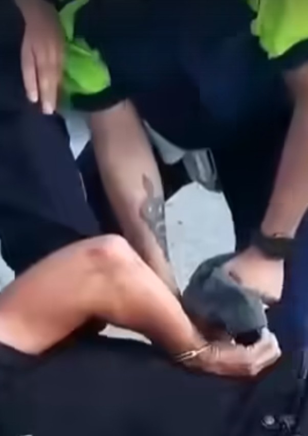 Задержание в Вологде.