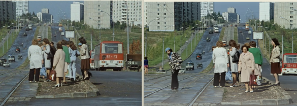 Советские люди в 1970-х годах