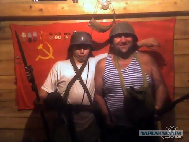 Дикие фото из социальных сетей