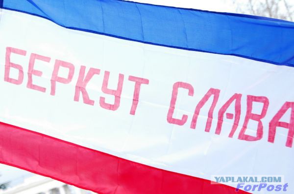 Севастополь встретил ВВшников